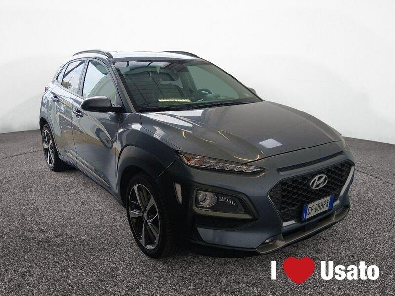 Hyundai Kona I 2017 1.6 crdi Style 4wd 136cv dct