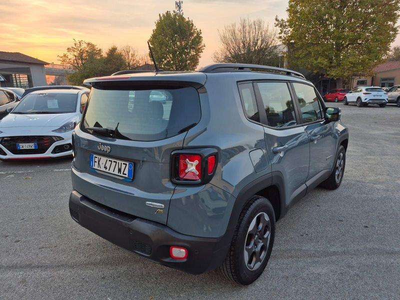 Jeep Renegade Renegade 1.4 tjt Longitude fwd 120cv Gpl