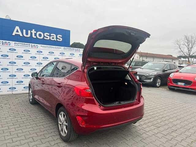 Ford Fiesta 1.0 Ecoboost Hybrid 125 CV 5 porte Titanium