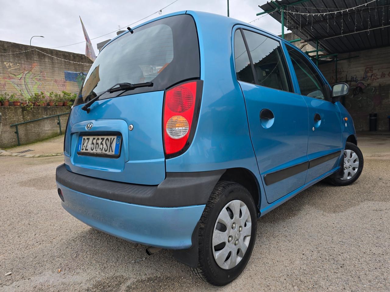 Hyundai Atos 1.0 benz 5porte economicissima 2002