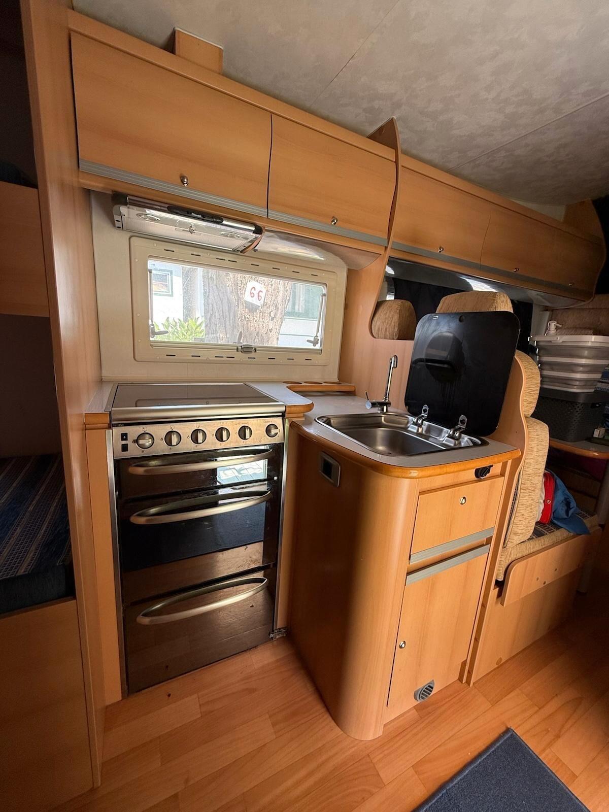 Fiat Ducato 2.8 145cv allestimento Elnagh 7 posti