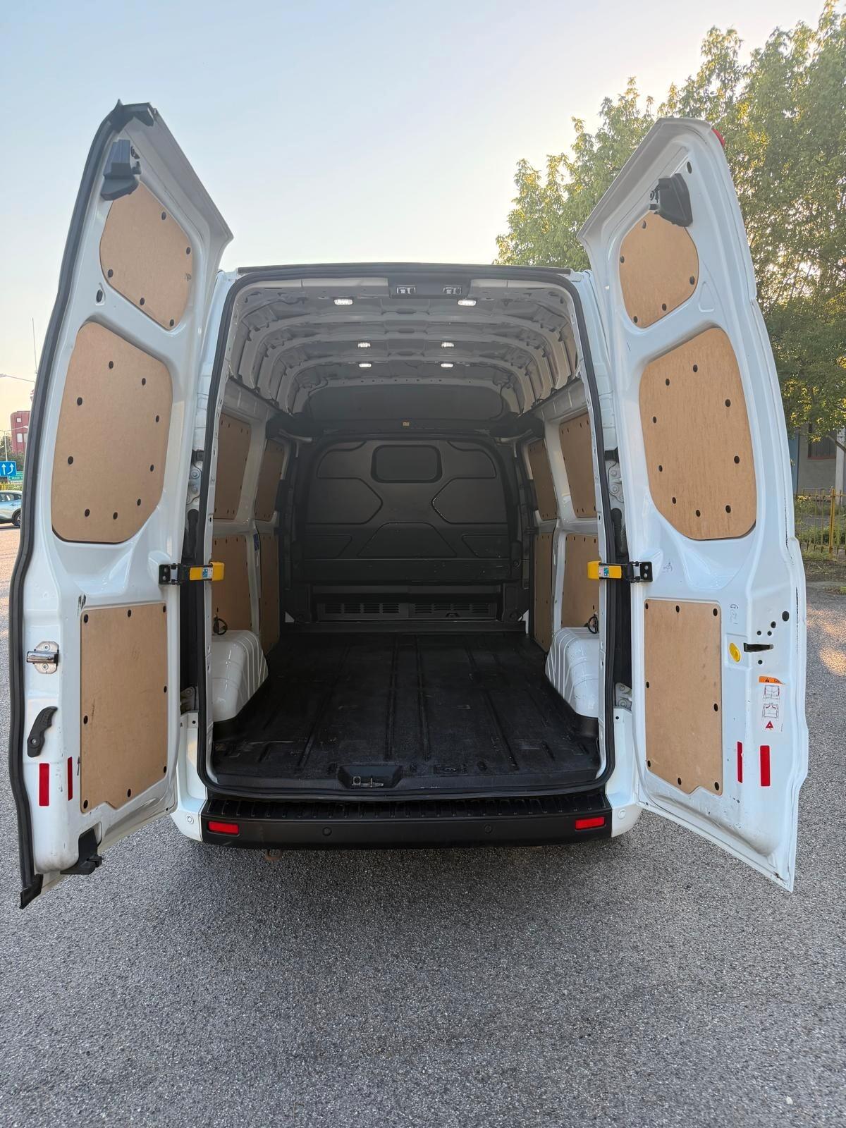 Ford Transit Custom 340 2.0 EcoBlue 170 aut. PL Furgone Titanium