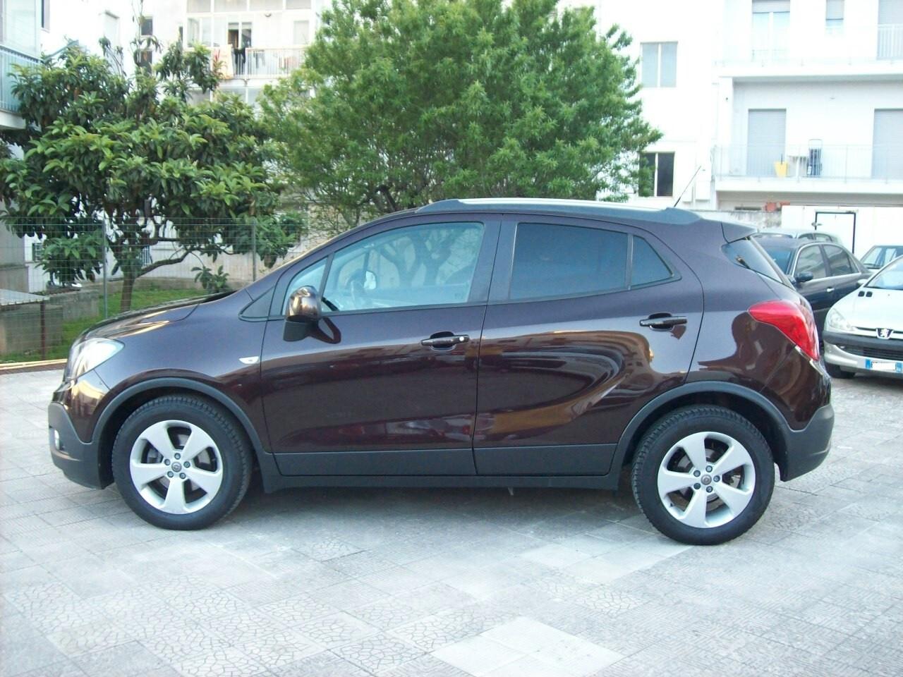 Opel Mokka 1.4 Turbo GPL Tech 140CV 4x2 Cosmo