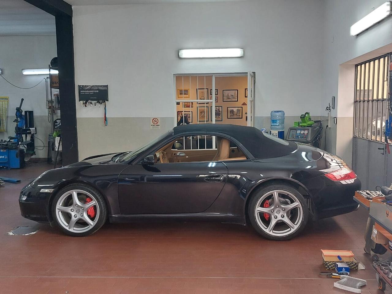 PORSCHE 997 CARRERA 3.6 CABRIO 325CV ASI STUPENDA!!