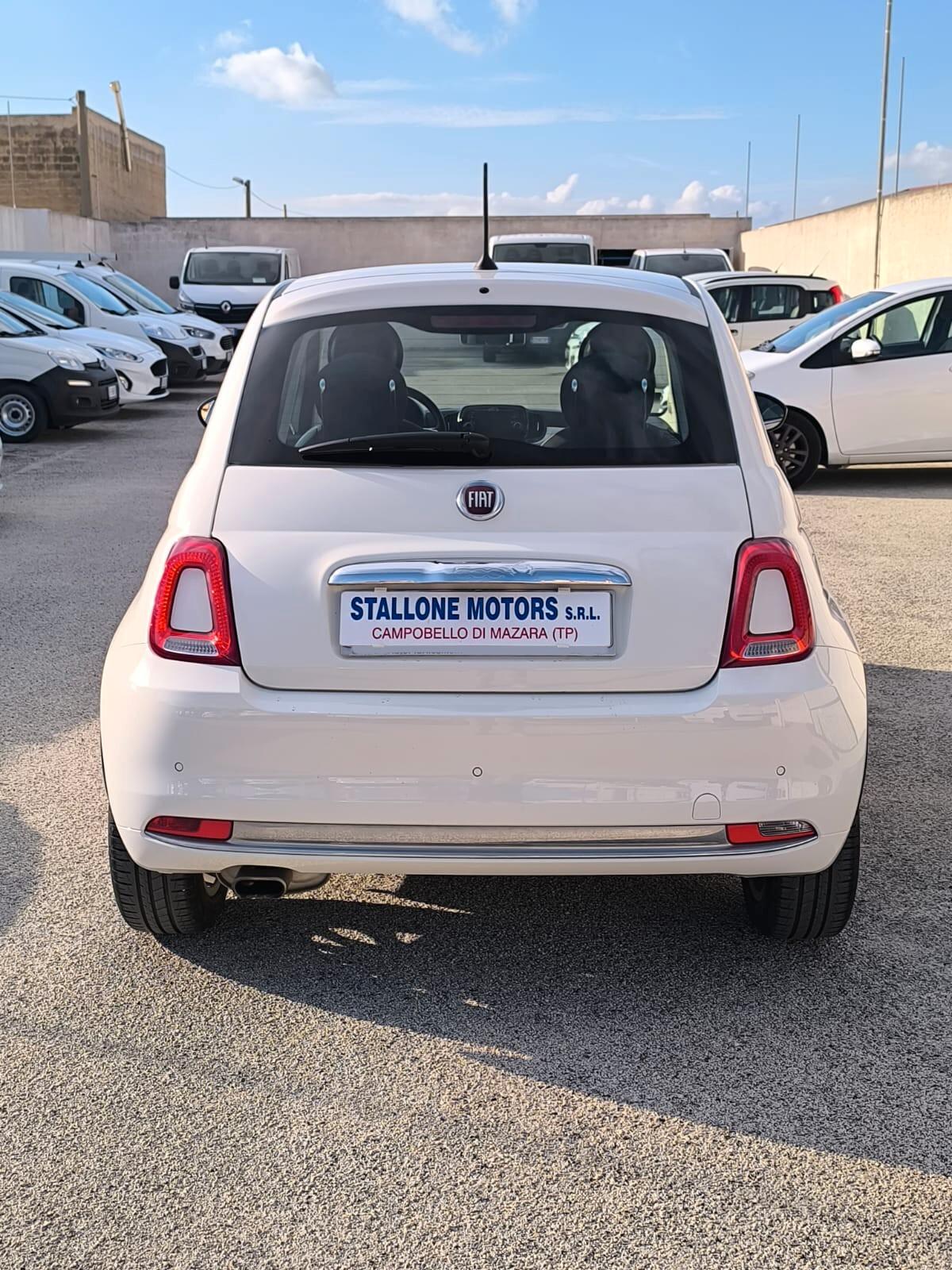 Fiat 500 1.2 Lounge 1.2 cc 69 cv 2019
