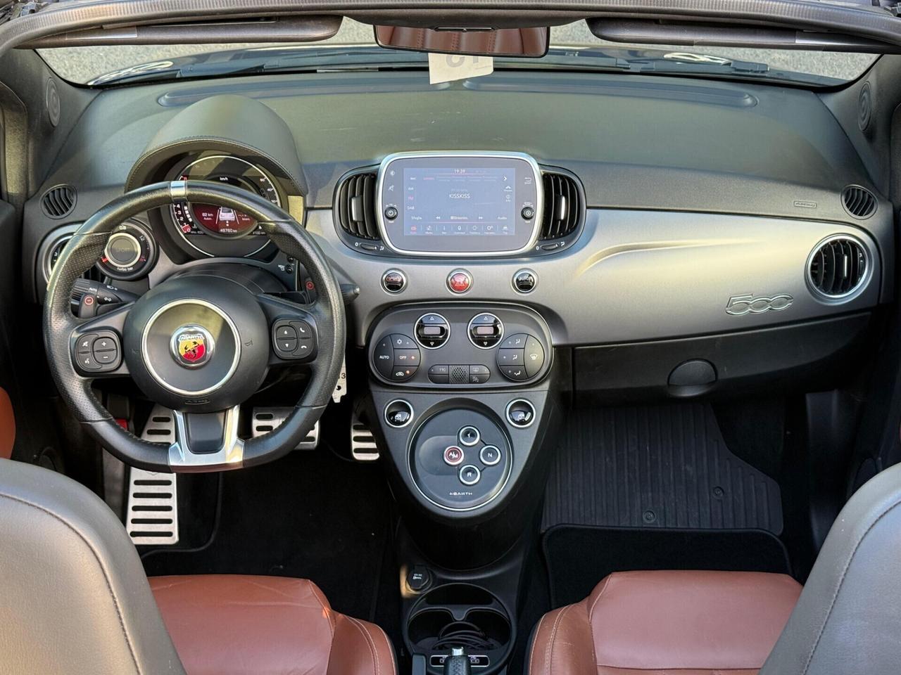 Abarth 595 C 1.4 Turbo T-Jet 165 CV Turismo