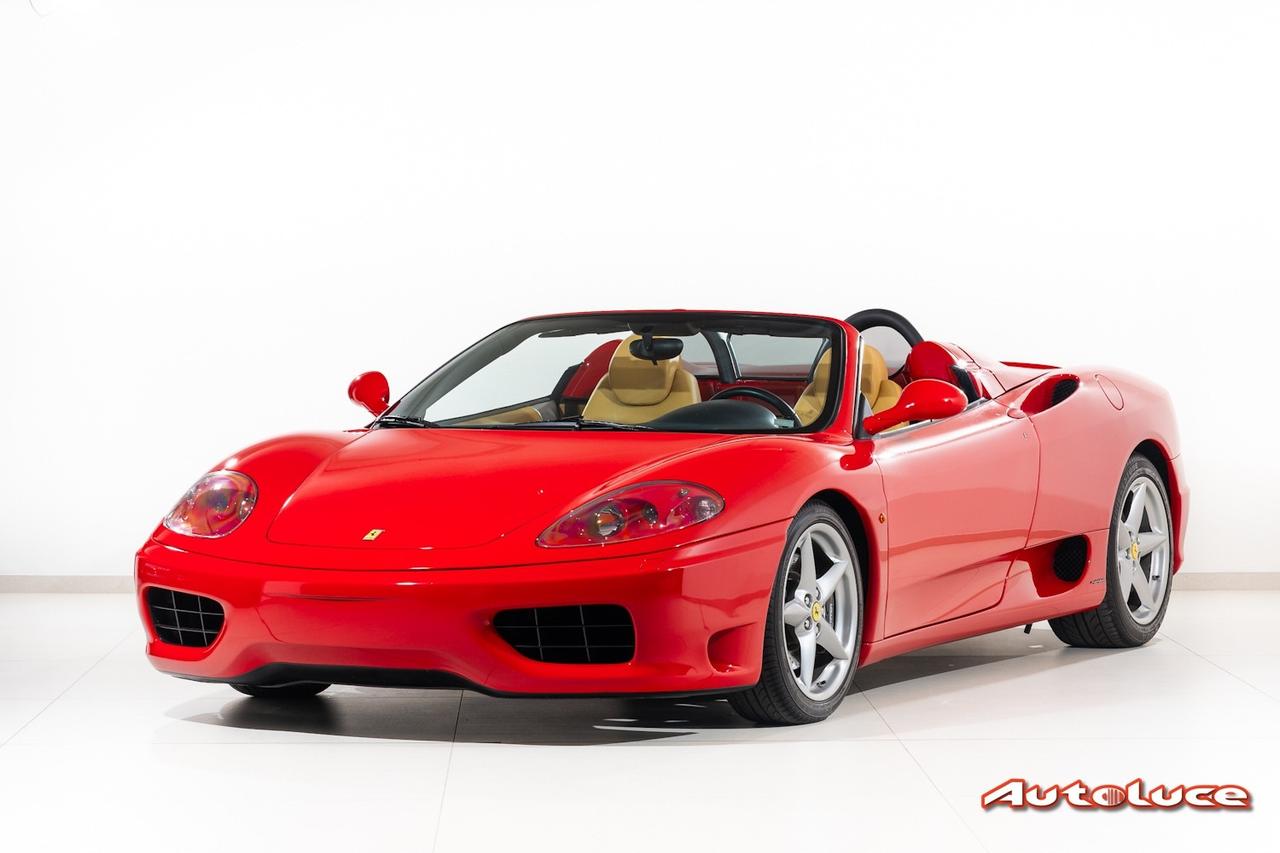 FERRARI 360 SPIDER F1 | 35.000 Km | UNICO PROPRIETARIO