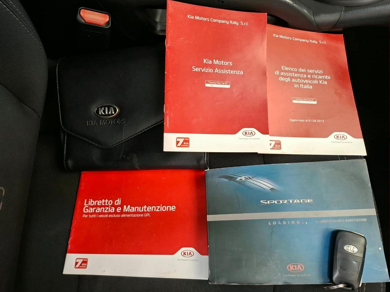 Kia Sportage 1.7 CRDI 116cv Class 2013