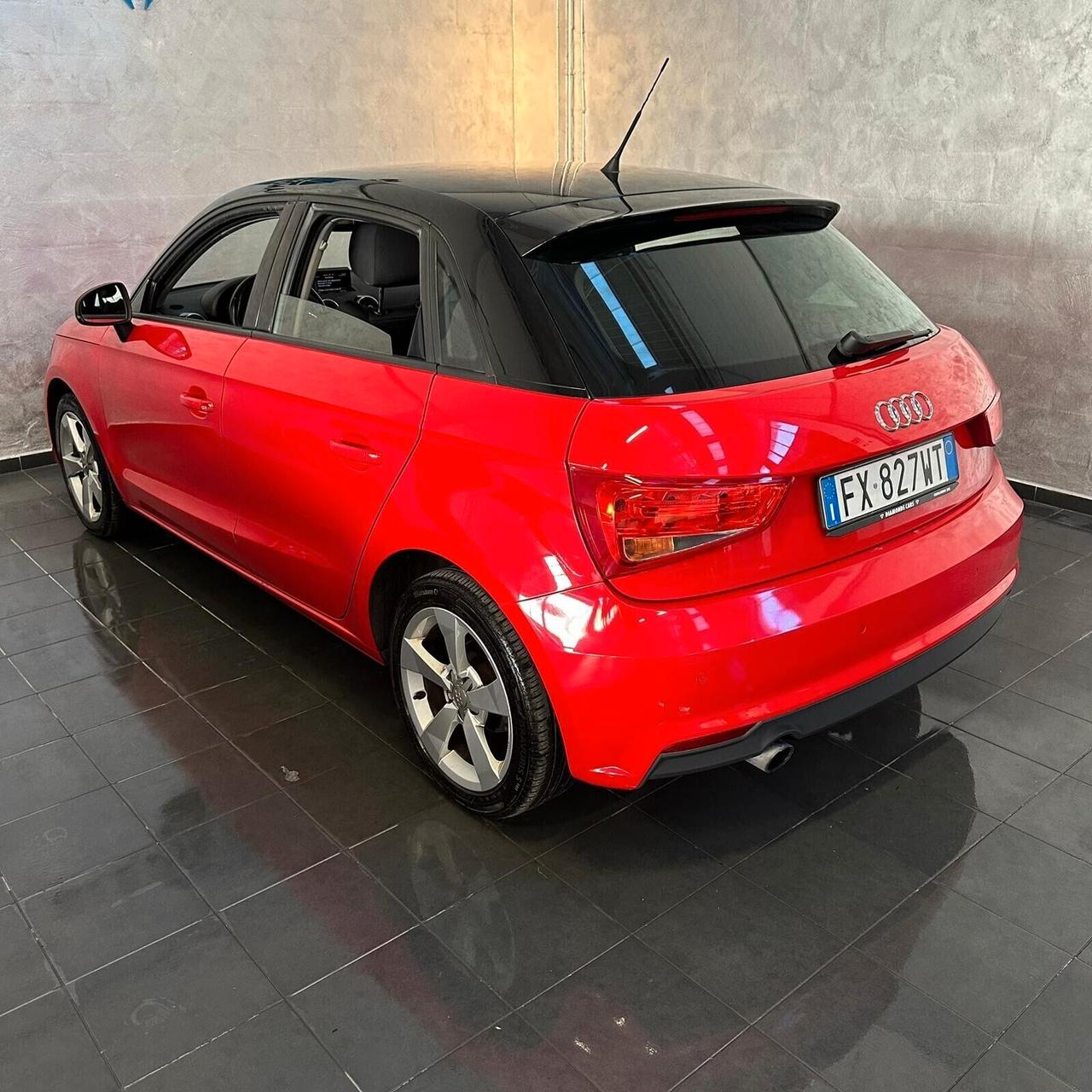 AUDI A1 SPB 1.0 TURBO BENZINA NEOPATENTATI