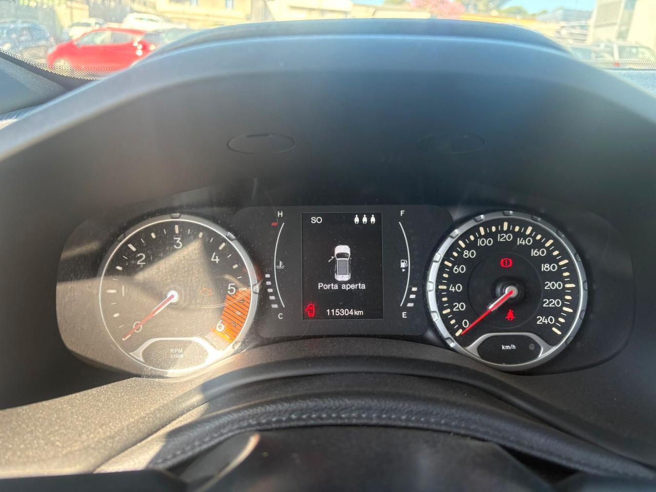 Jeep Renegade 1.6 Mjt 120 CV Longitude