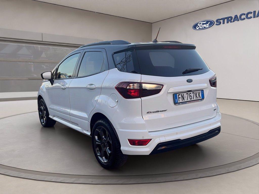 FORD EcoSport 1.0 ecoboost ST-Line Black Edition s&s 125cv my18 del 2018