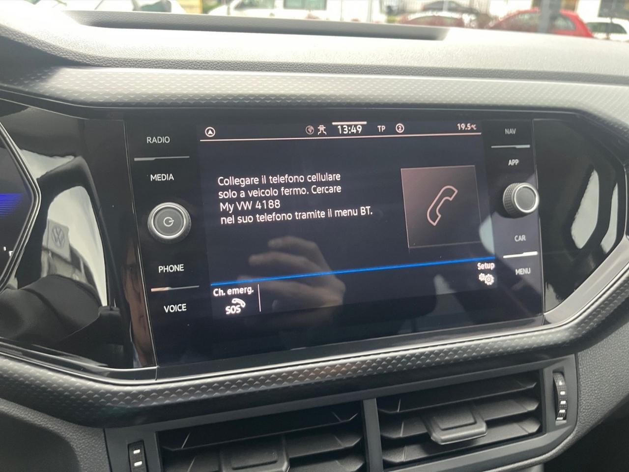 Volkswagen T-Cross 1.0 tsi sport 95cv