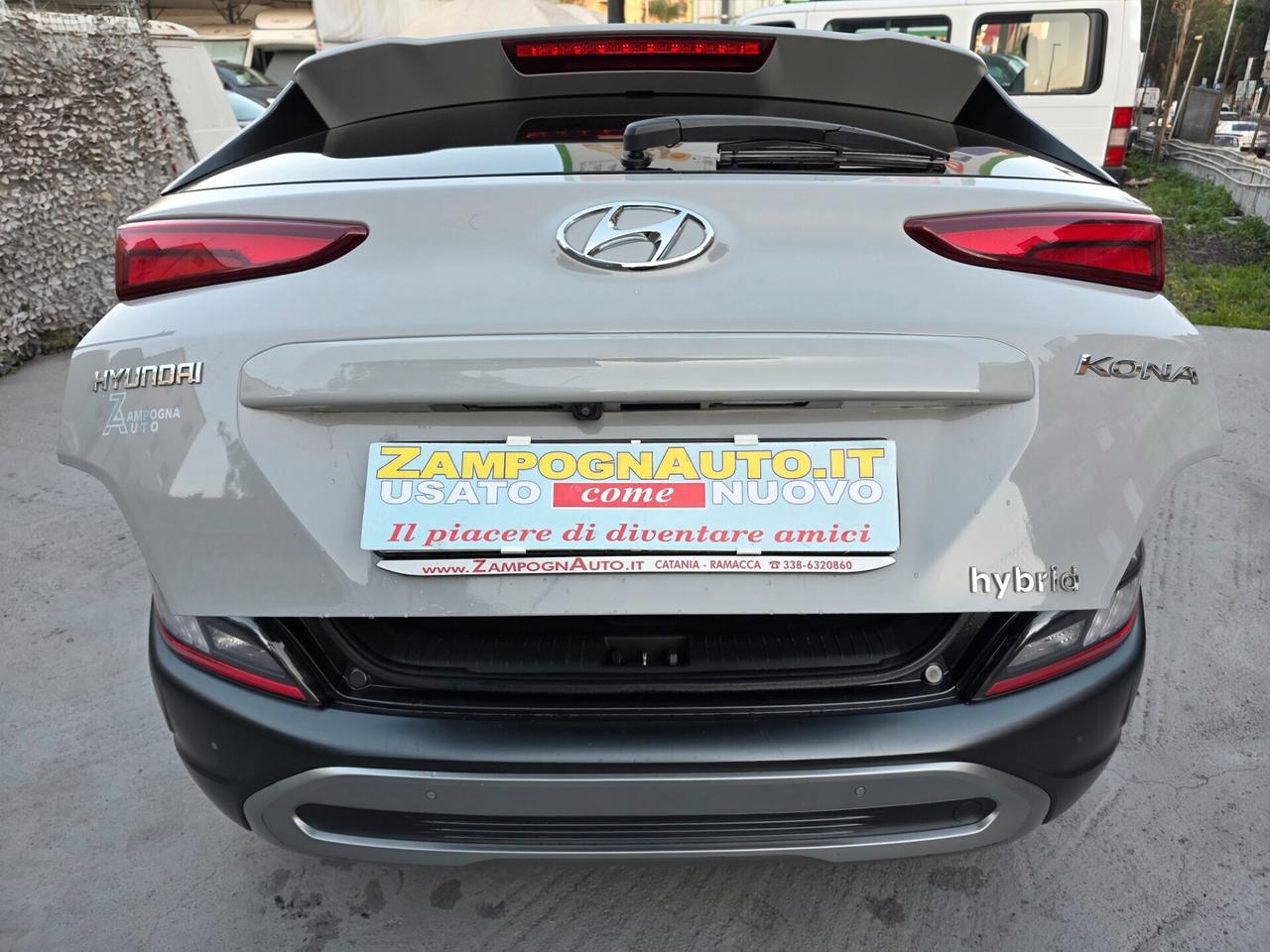 Hyundai Kona HEV 1.6 DCT XLine HYBRID AUTOMATICO ZAMPOGNAUTO CT