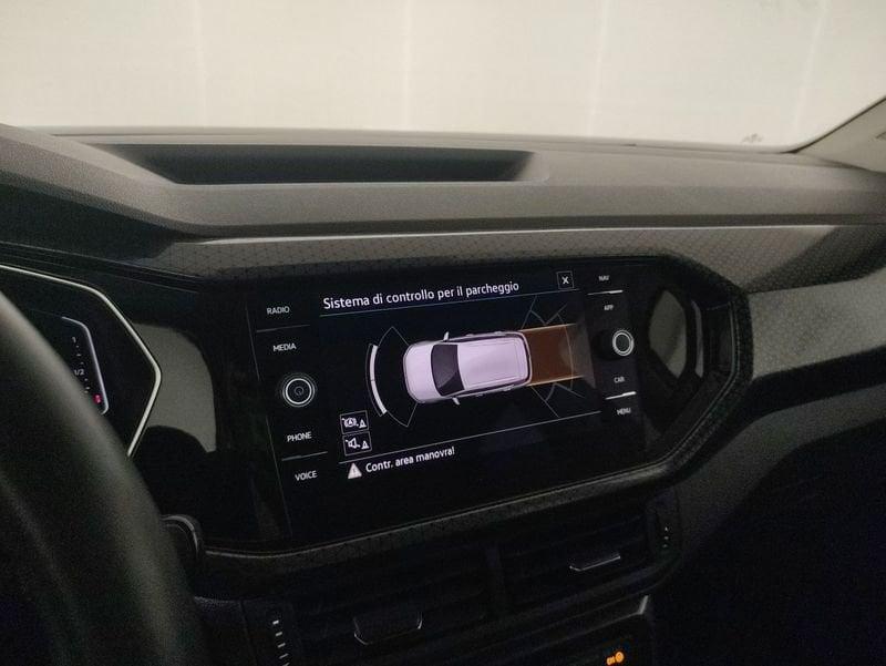 Volkswagen T-Cross 1.0 tsi Style 95cv