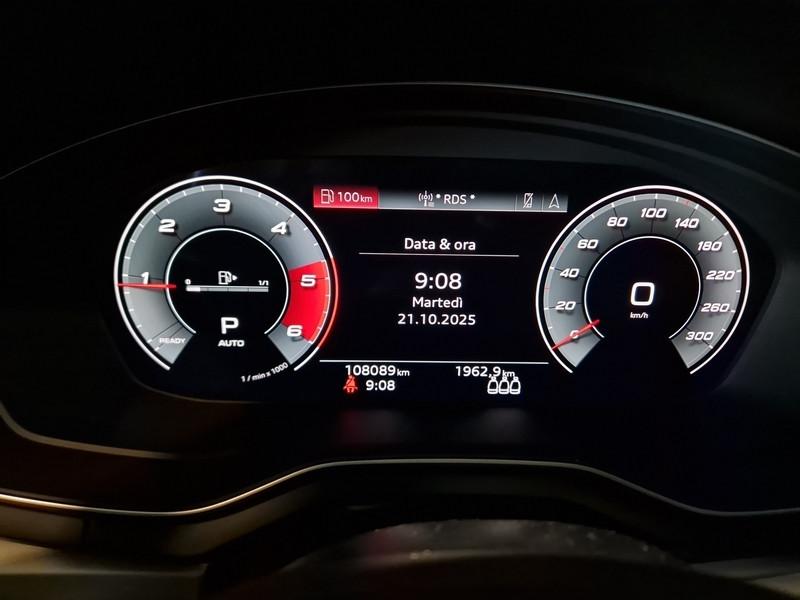 AUDI A4 AVANT 2.0 40 TDI MHEV BUSINESS ADVANCED S TRONIC