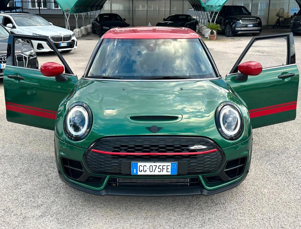 MINI CLUBMAN JCW ALL4 306CV - UFFICIALE - BOOK SERVICE