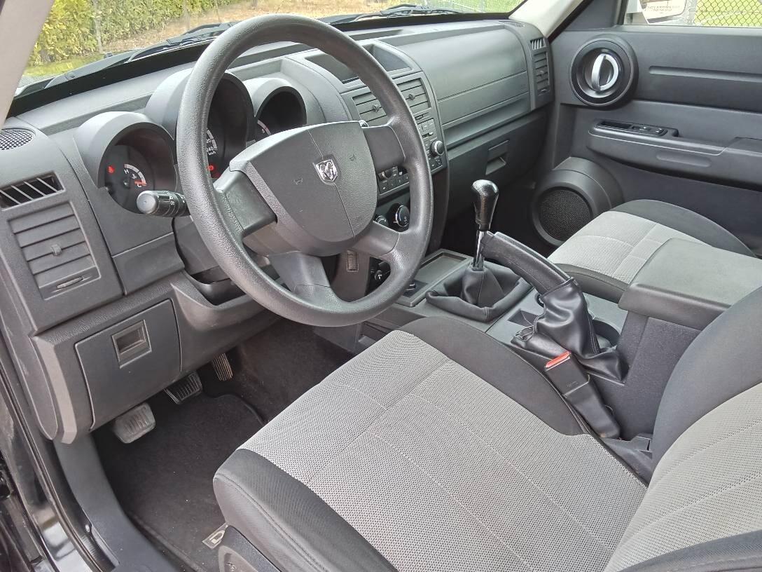 DODGE NITRO-4x4 2.8 CRD 177-SPORT-GANCIO TRAINO
