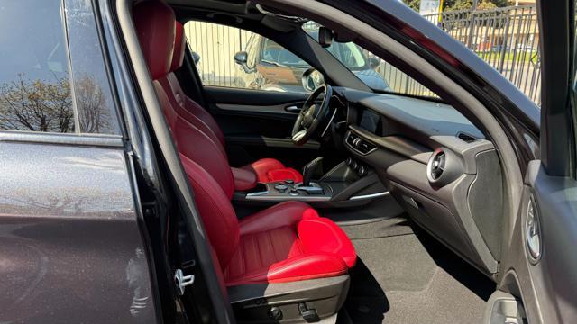 ALFA ROMEO Stelvio 2.2TD 210CV AT8 Q4 VELOCE *24M.G.*TETTO*C.L.20*
