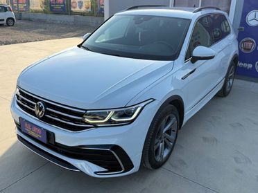 VOLKSWAGEN Tiguan 2.0 TDI DSG R-Line GARANZIA