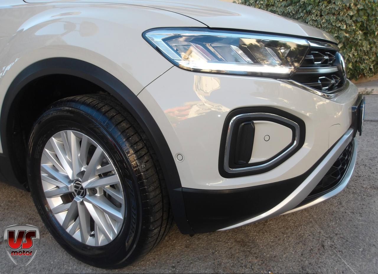 VOLKSWAGEN T-ROC 1.0 BENZ-GARANZIA FULL