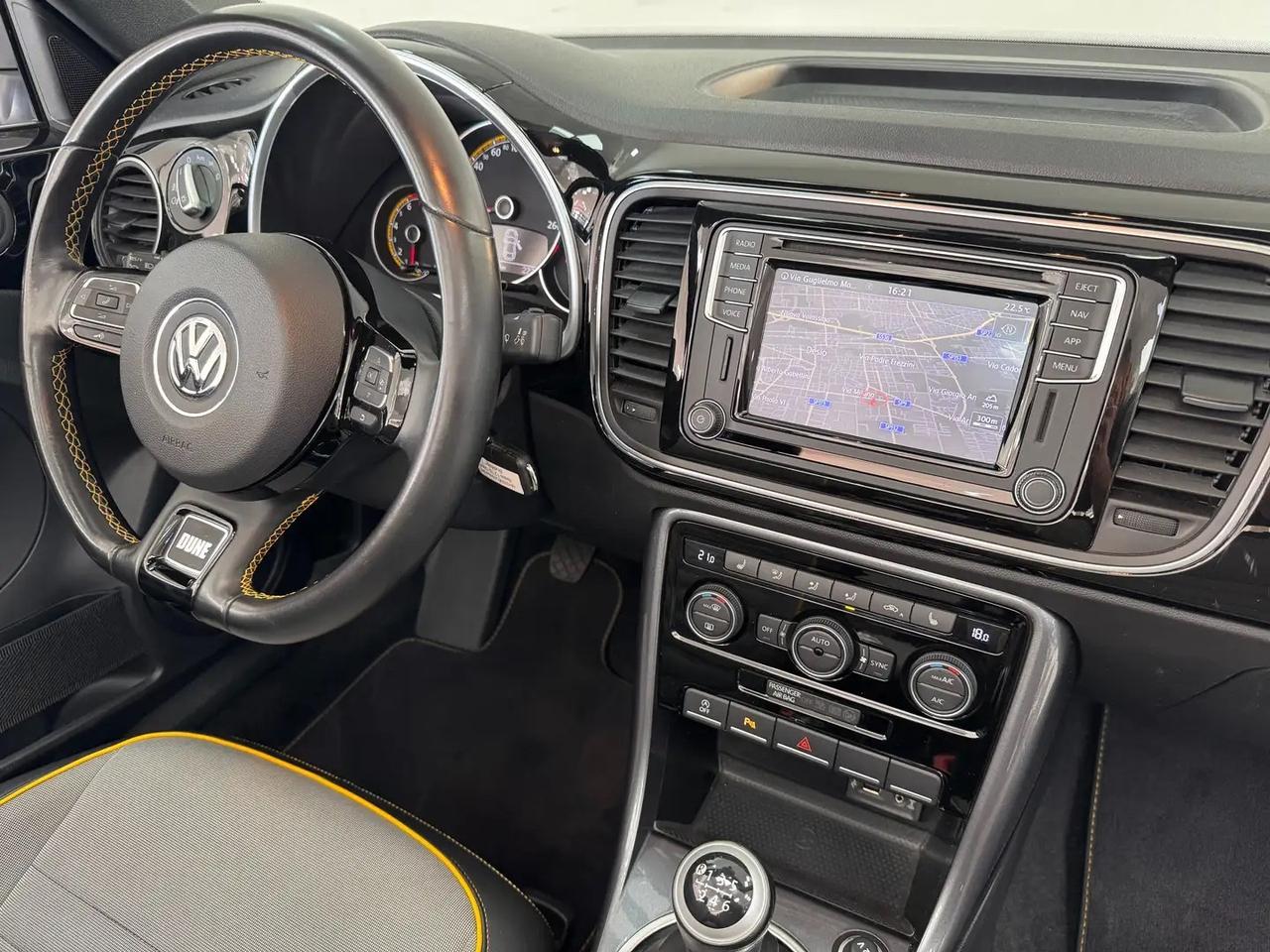 Volkswagen Maggiolino Cabrio 1.2 TSI Design BlueMotion Technology Dune