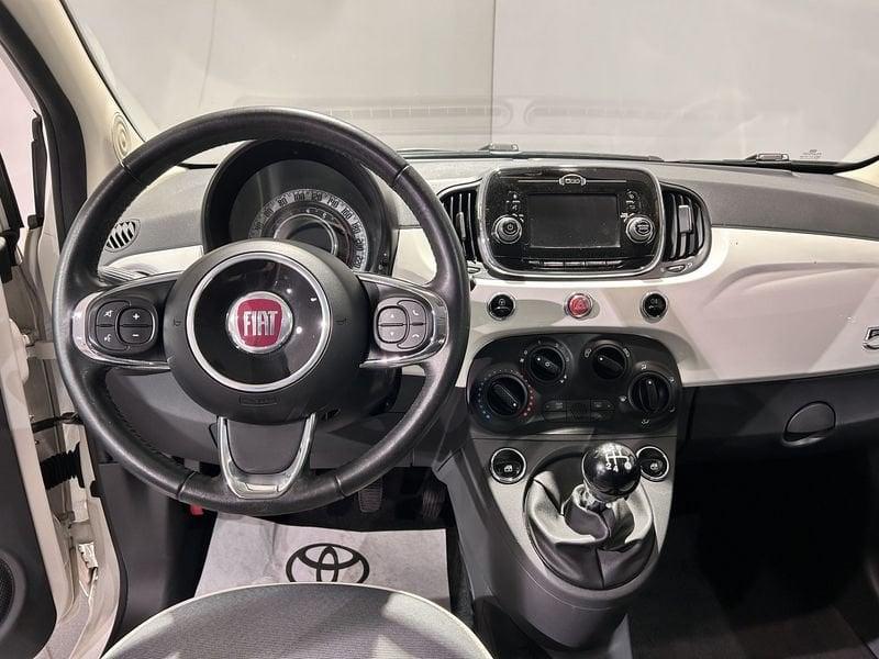 FIAT 500 1.2 69cv Lounge
