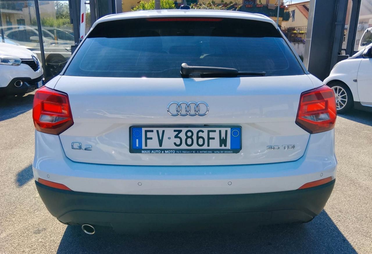Audi Q2 1.6 TDI S TRONIC 110K KM!