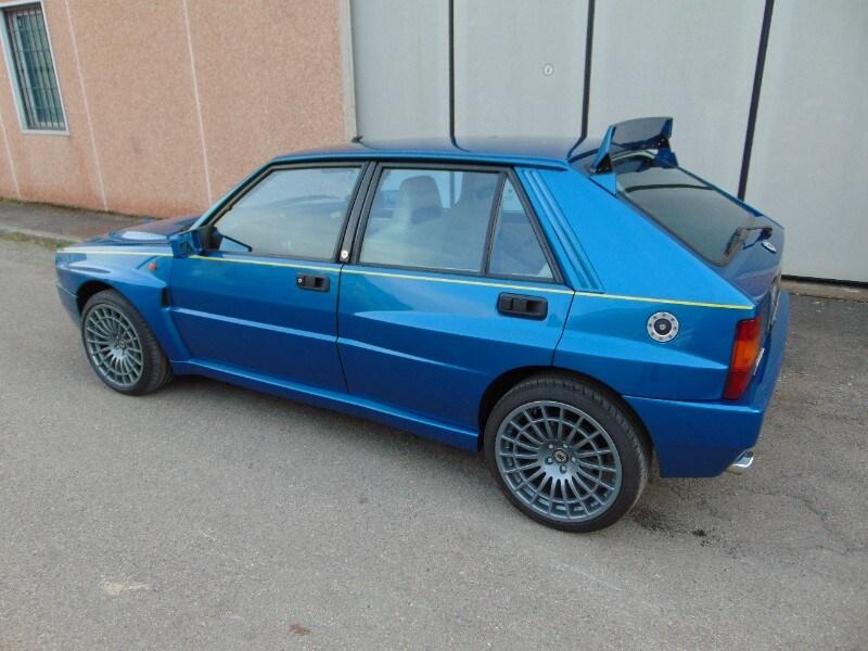 LANCIA Delta 2.0i.e. turbo 16V cat HF integrale...