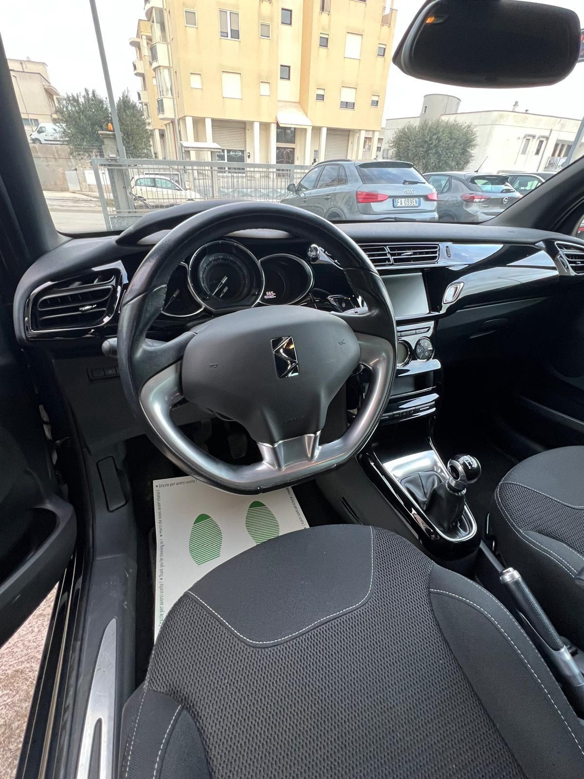 Ds DS3 3 BlueHDi 75 Sport Chic