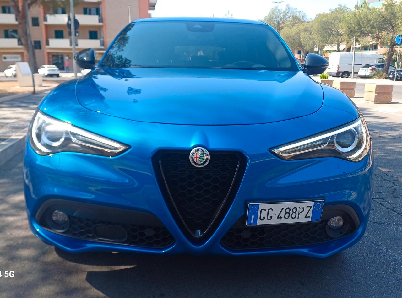 Alfa Romeo Stelvio 2.2 Turbodiesel 210 CV AT8 Q4 Veloce Tì