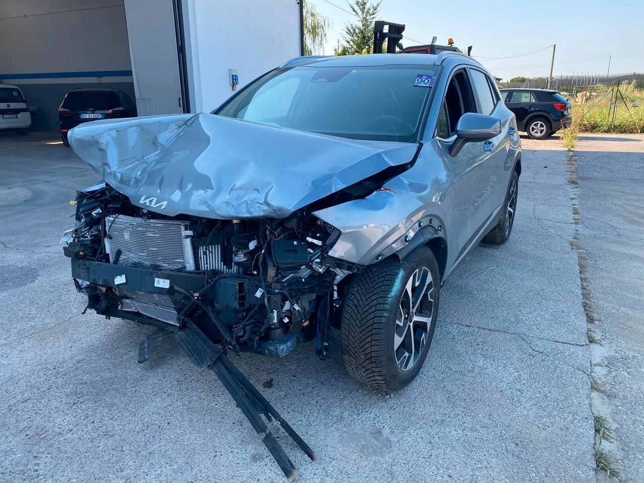 Kia Sportage 1.6 tgdi hev Style auto INCIDENTATA