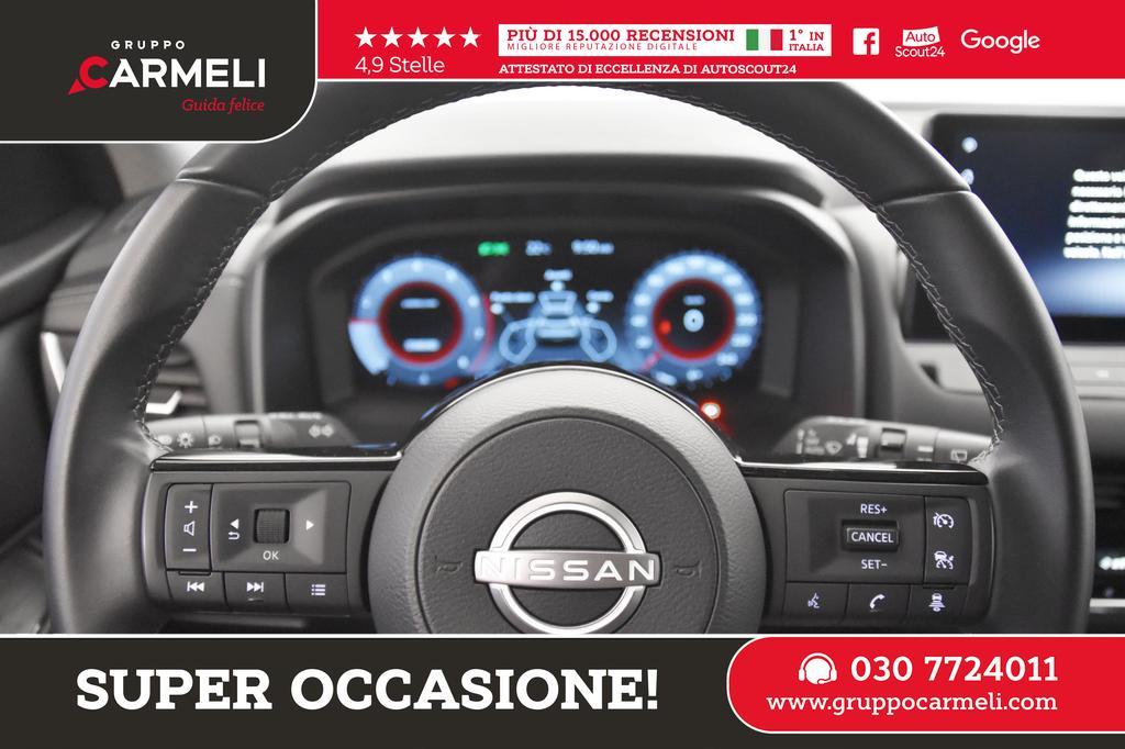 Nissan Qashqai 1.3 MILD HYBRID N-Connecta 2WD