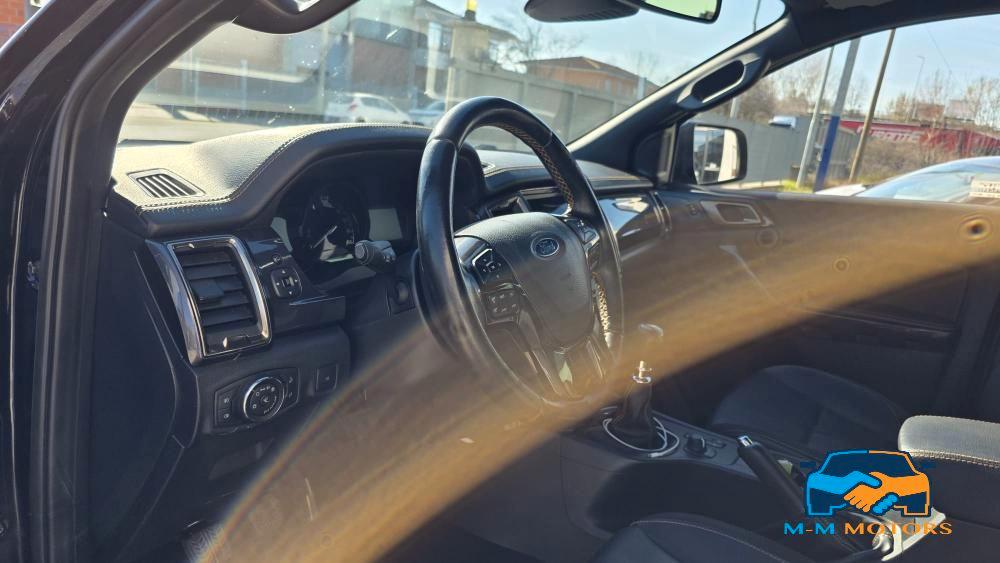 FORD Ranger 2.0 ecoblue 170cv XL ribaltabile trilaterale 4wd
