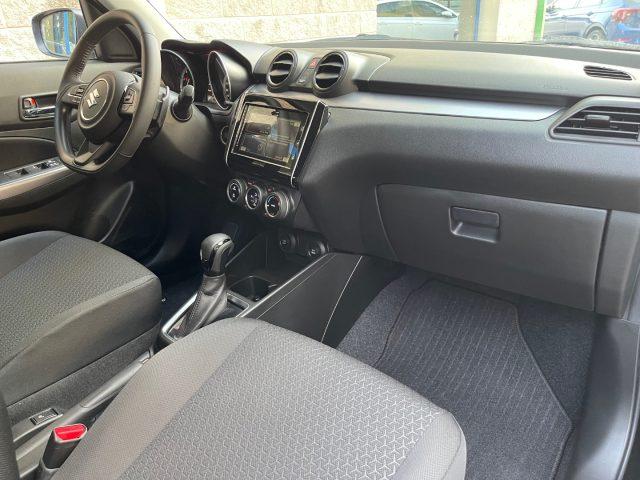 SUZUKI Swift 1.2 83CV CVT AUTOMATICA HYBRID TOP KM-0 NAVIGATORE