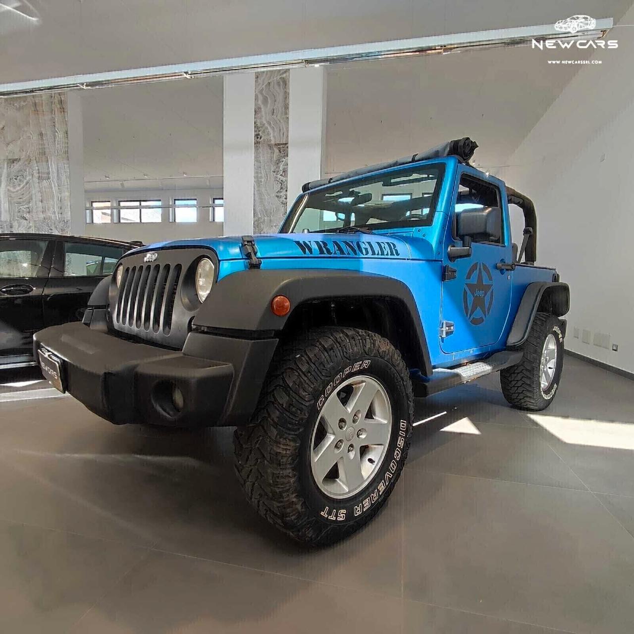 Jeep Wrangler 2.8 CRD Sport