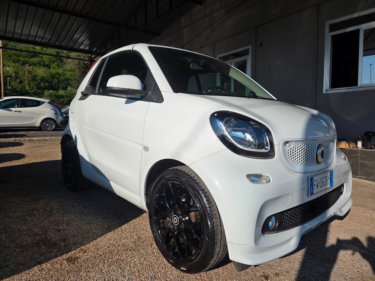 Smart ForTwo 90 0.9 T twinamic cabrio Passion