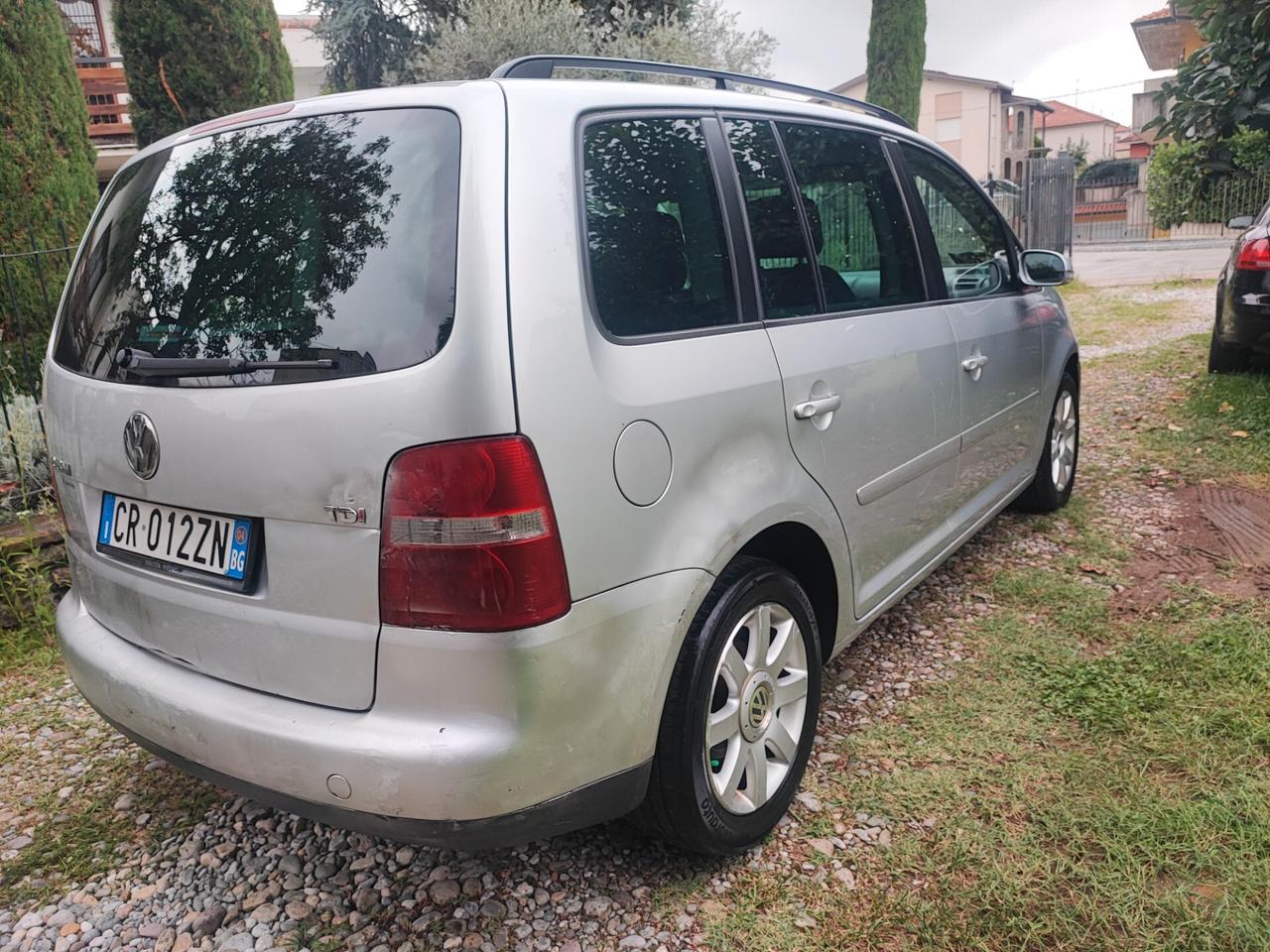 Volkswagen Touran 1.9 TDI 101CV Highline 7 posti