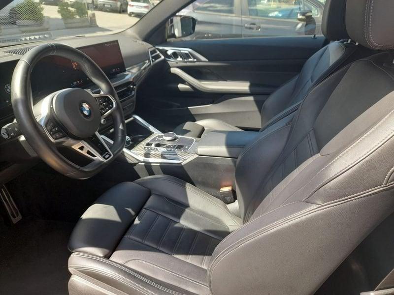 BMW Serie 4 Coupé 420i Coupé Msport - HUD - 19 - PRONTA CONSEGNA