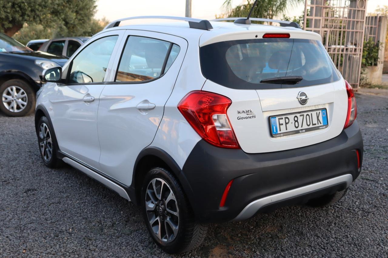 Opel Karl Rocks 1.0 73 CV