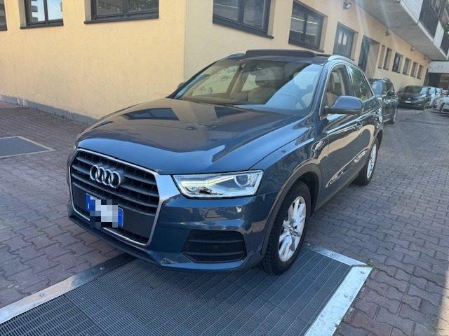 AUDI Q3 2.0 TDI 150 CV quattro S tronic TETTO PANORAMICO