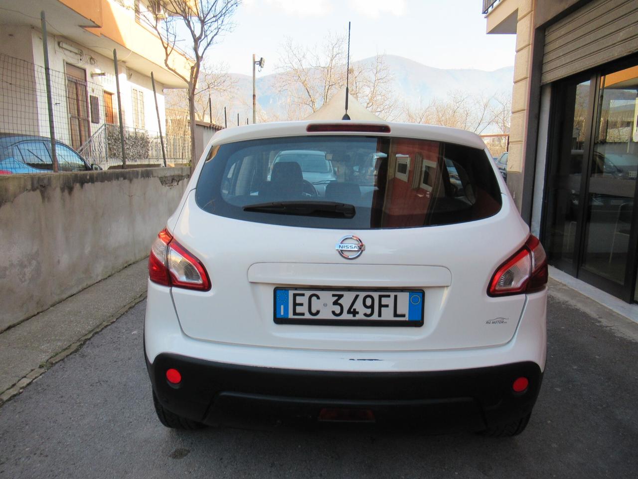 Nissan Qashqai 1.5 dCi DPF Tekna