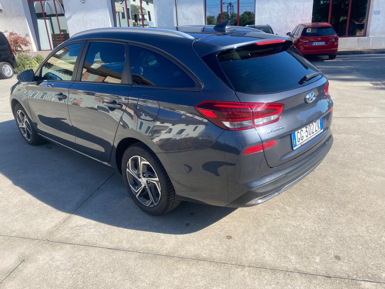 Hyundai i30 Wagon 1.6 CRDi 136 CV 48V DCT Prime