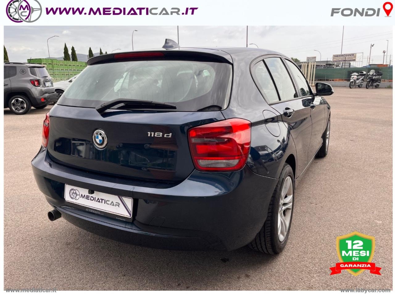 BMW 118d 5p. Sport