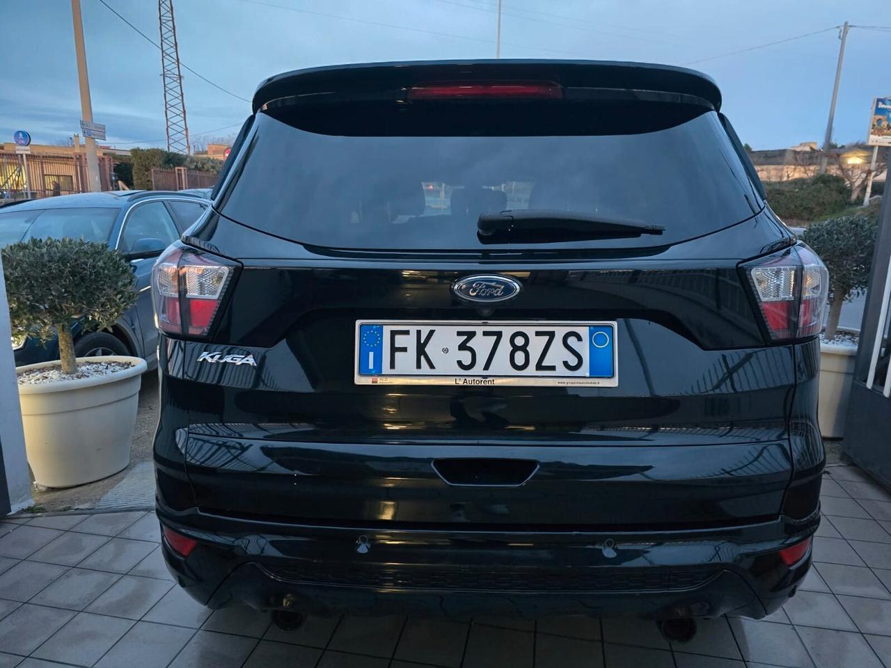 Ford Kuga 2.0 TDCI 180 CV S&S 4WD Powershift Vignale