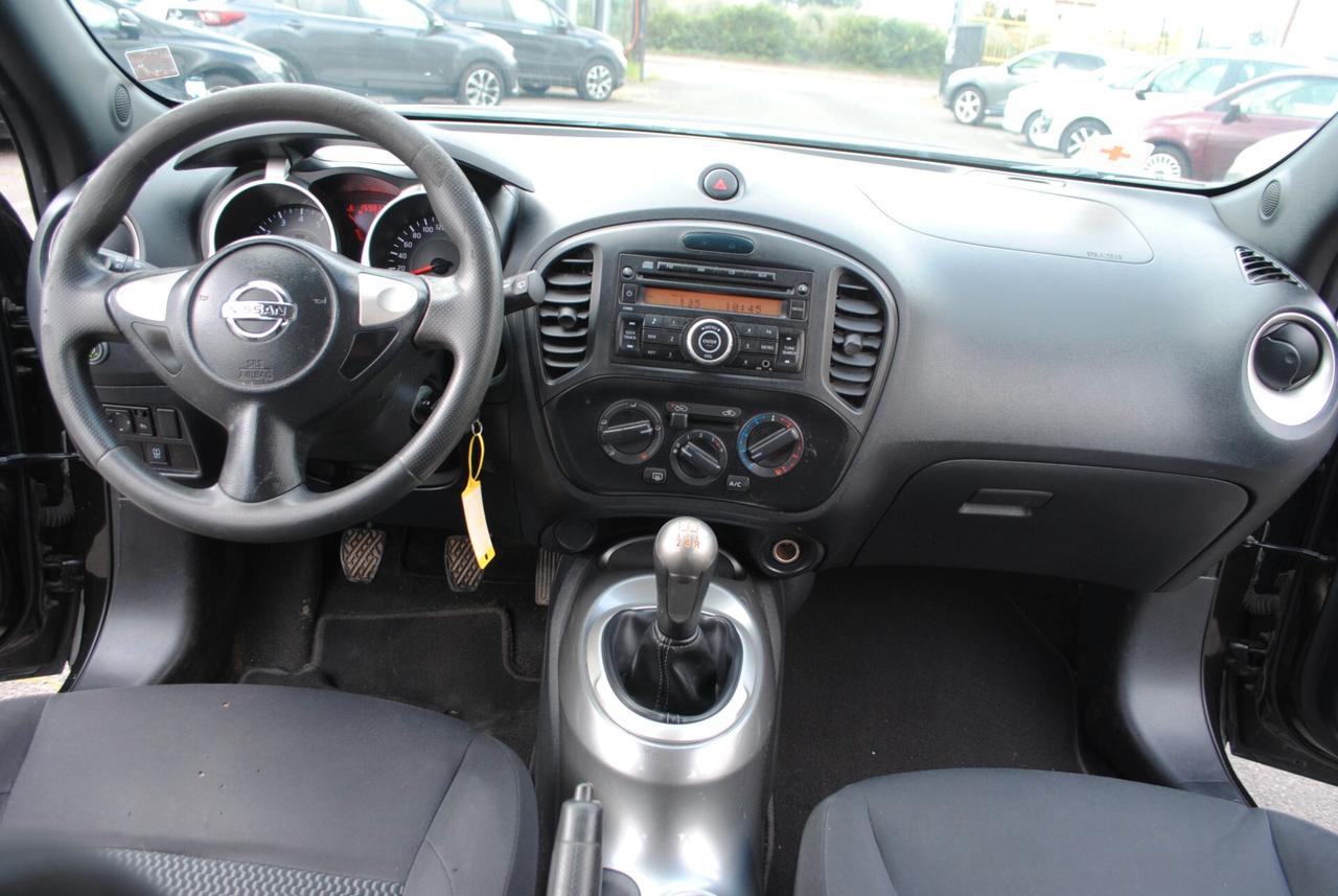 NISSAN JUKE 1.6 116 CV BENZ/GPL