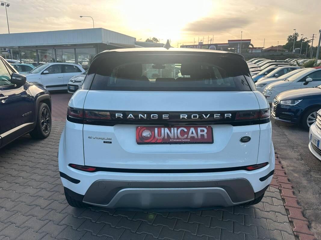 Land Rover Range Rover Evoque 2.0d i4 mhev SE awd 150cv auto