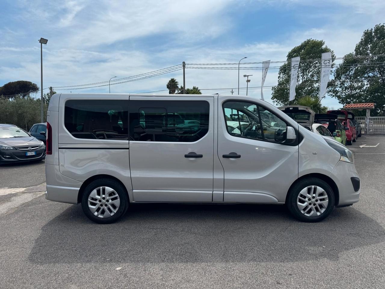 Opel Vivaro 27 1.6 CDTI BITURBO 140CV COMBI EDITION L1H1 2015