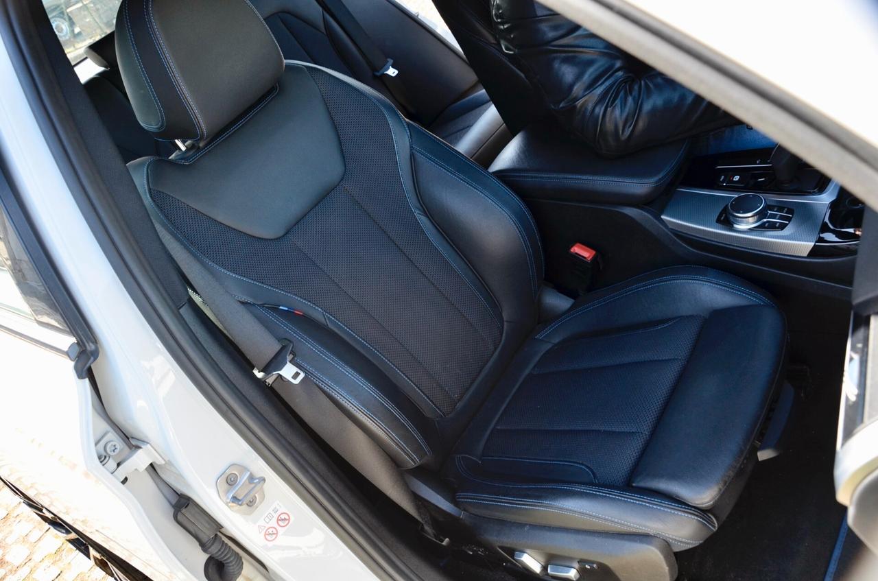 BMW X3 XDRIVE20d MSPORT 190cv AUTO, UFF ITALIANA, SERVICE BMW, EURO 6C, 21", NAVI, RETROCAMERA, FARI LED ADATTIVI, PERMUTE