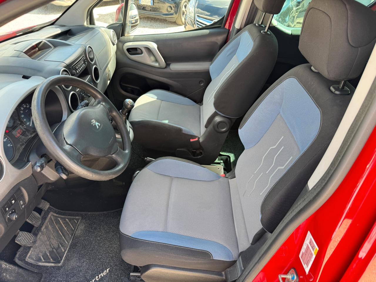 Peugeot Partner Tepee Mix BlueHDi 100 Active