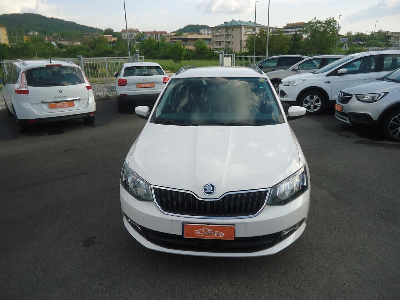 Skoda Fabia 1.4 TDI 90 CV Wagon Business - adatta a NEO PATENTATI !!